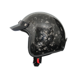 Mũ 3/4 NIC N03 Carbon - Forged Carbon Bóng