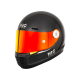 MŨ FULLFACE NIC N06 - 3K Carbon Bóng