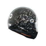 MŨ FULLFACE NIC N06 - FORGED Carbon Bóng