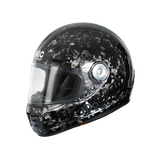 MŨ FULLFACE NIC N06 - FORGED Carbon Bóng