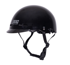  Nón POC P20 - Đen Bóng Chữ Xám 