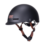 Nón POC P20 - Đen Nhám Chữ Nâu