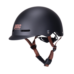  Nón POC P20 - Đen Nhám Chữ Nâu 