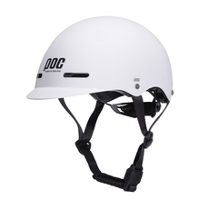  Nón POC P20 - Trắng Chữ Đen 