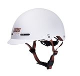 Nón POC P20 - Trắng Chữ Nâu