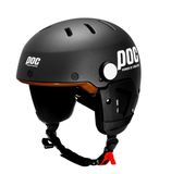 Nón POC P05 V2 - Đen Nhám Nâu
