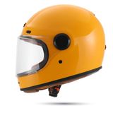 Mũ fullface Bulldog Shiba - Vàng Bóng