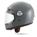 Mũ fullface Bulldog Shiba - Xi Măng Bóng