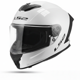 Mũ Fullface LS2 FF820 Rapid III - Trắng Bóng