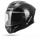 Mũ Fullface LS2 FF820 Rapid III - Đen Bóng
