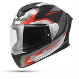 Mũ Fullface LS2 FF820 Rapid III - Đen Đỏ