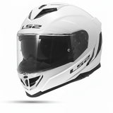 Mũ Fullface LS2 FF818 Storm III - Trắng Bóng