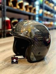  Nón 3/4 LS2 BOB II OF601 CARBON 