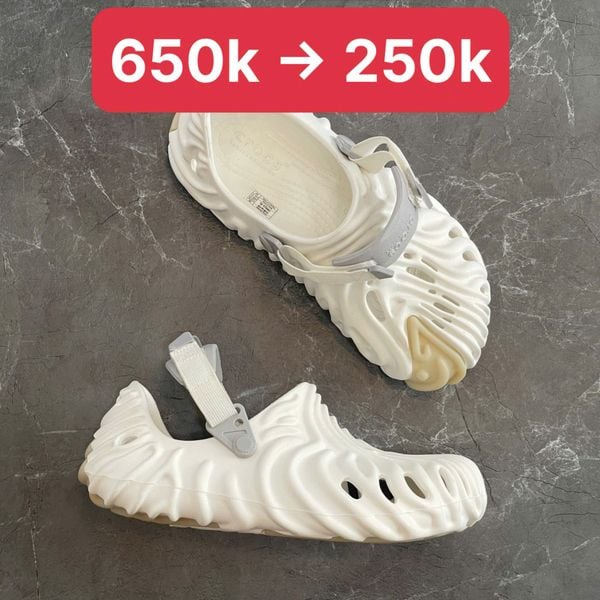  Dép Crocs Pollex Salehe Bembury Clog Crocodile 