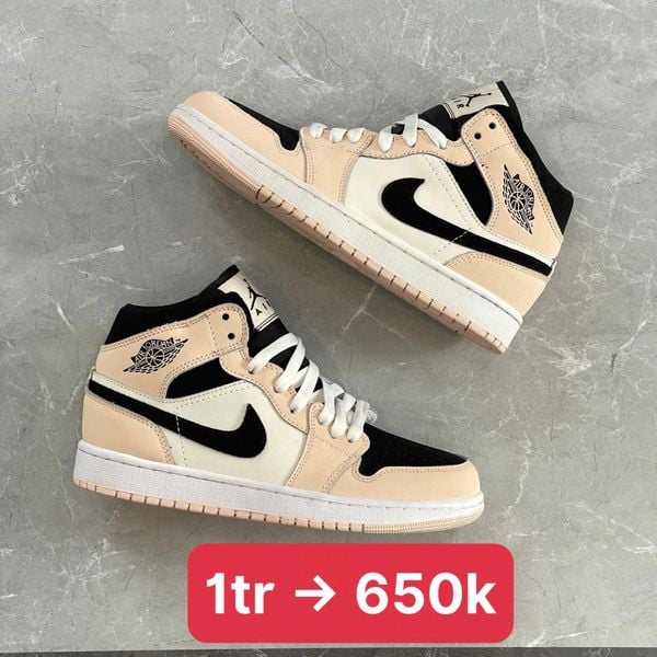  Jordan 1 Mid Guava Ice Like Auth 