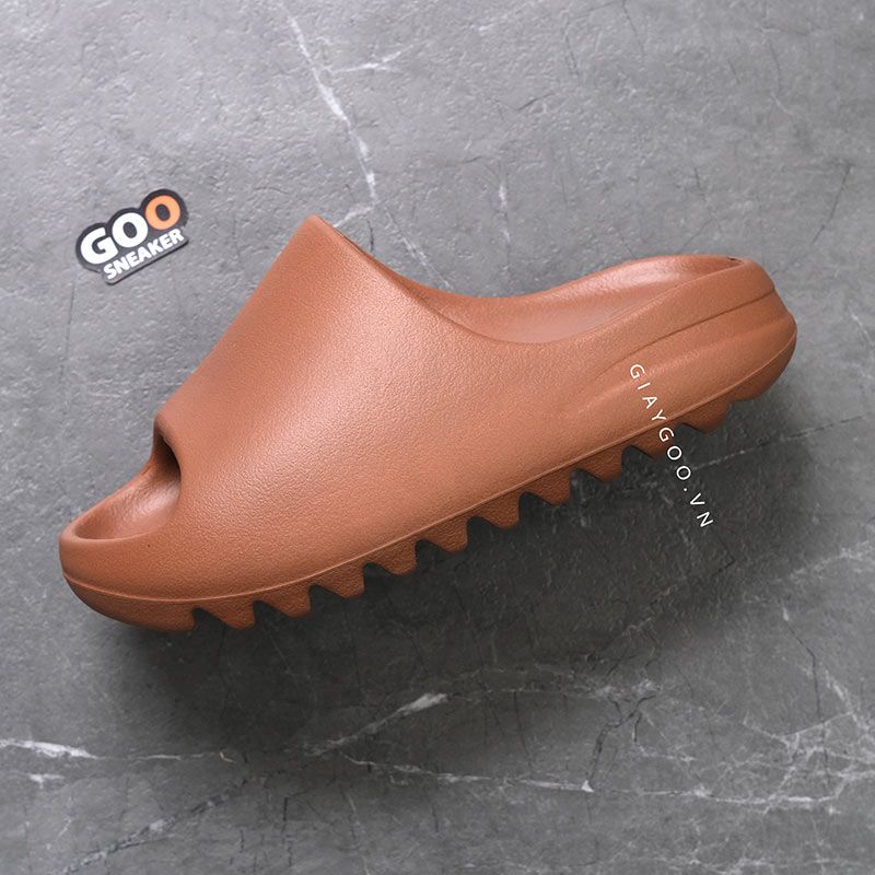  Dép Yeezy Slide Flax Bản update vân sần (LA) 