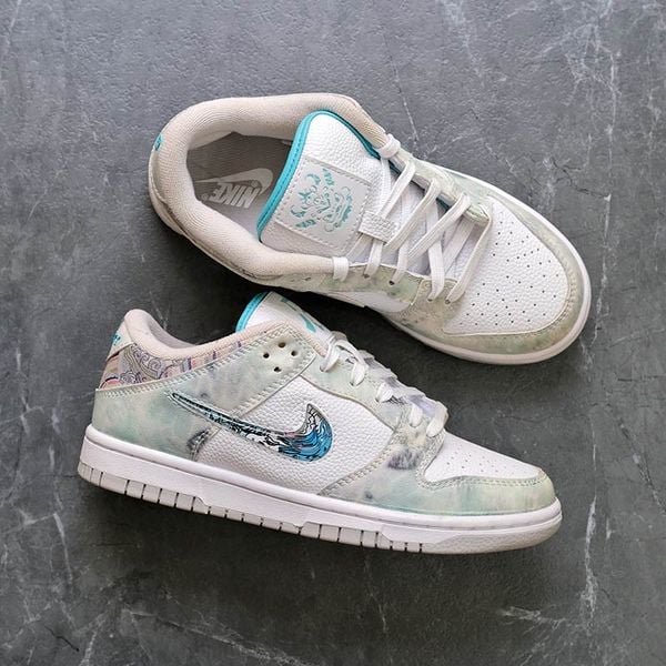  Nike Dunk Low Year Of The Dragon White Green 