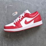  Giày Nike Jordan 1 Low Gym Red 553558-611 Best 