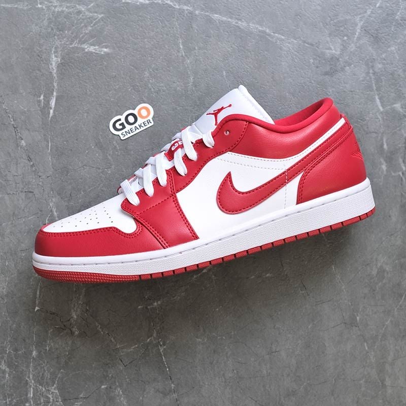 Giày Nike Jordan 1 Low Gym Red 553558-611 Best 