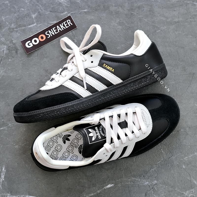  (DA THẬT) Adidas Samba OG 75th Anniversary JP5282 (Phiên bản kỷ niệm giá cao hơn các màu khác) 