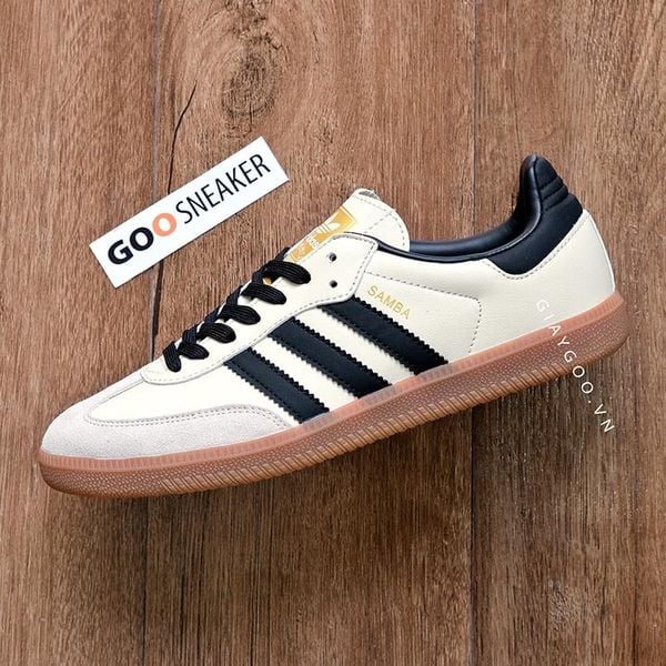  giày Adidas Samba og Cream White Sand Suede 