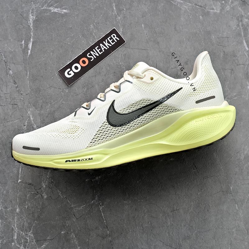 Giày Nike Pegasus 42 Pale Ivory Limelight rep 11 – GOO STORE