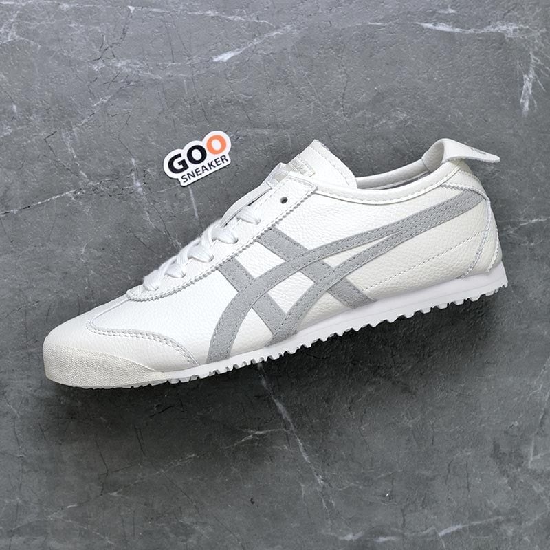  Giày Onitsuka Tiger Mexico 66 White Grey 