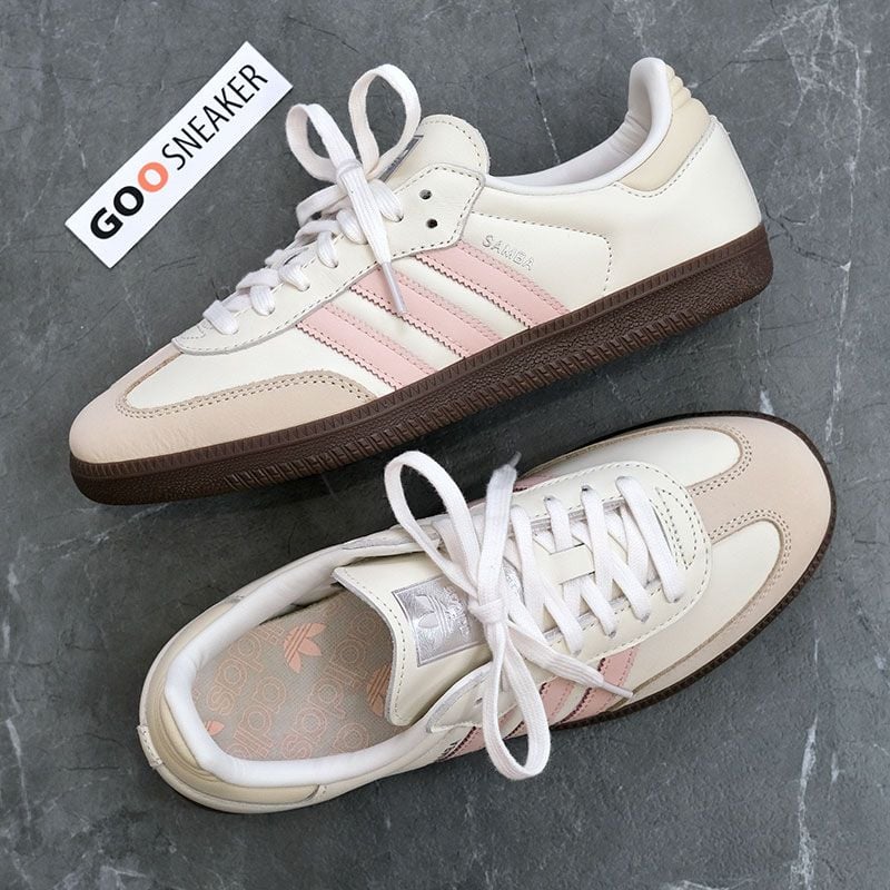  (DA THẬT) Giày adidas Samba OG Wonder Quartz IH2751 