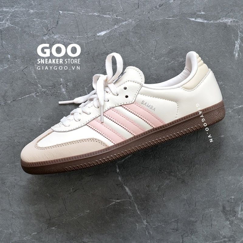  (DA THẬT) Giày adidas Samba OG Wonder Quartz IH2751 