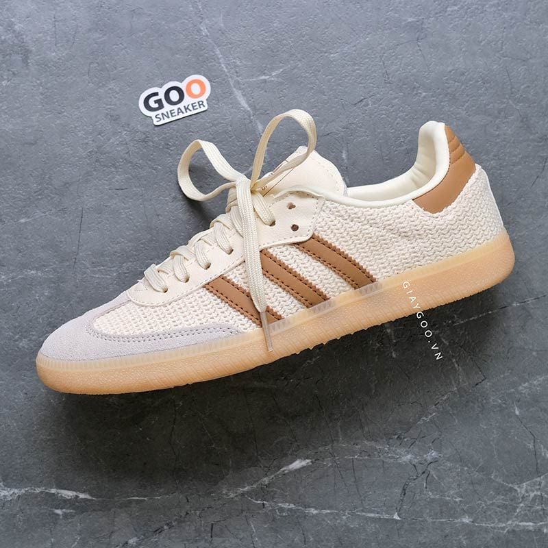  Giày Adidas Samba OG Crystal Sand JI3185 