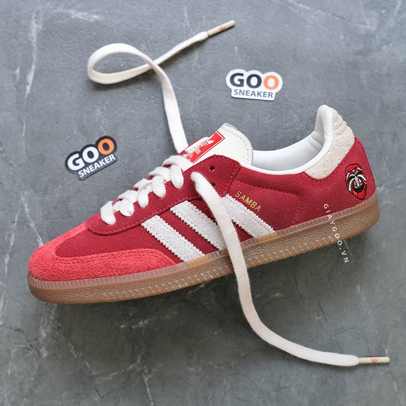 Giy Adidas Samba Talchum Pack Scarlet- Best Quality Like Auth Rep 1:1   GOO STORE