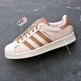  Giày Adidas Superstar II Kem 