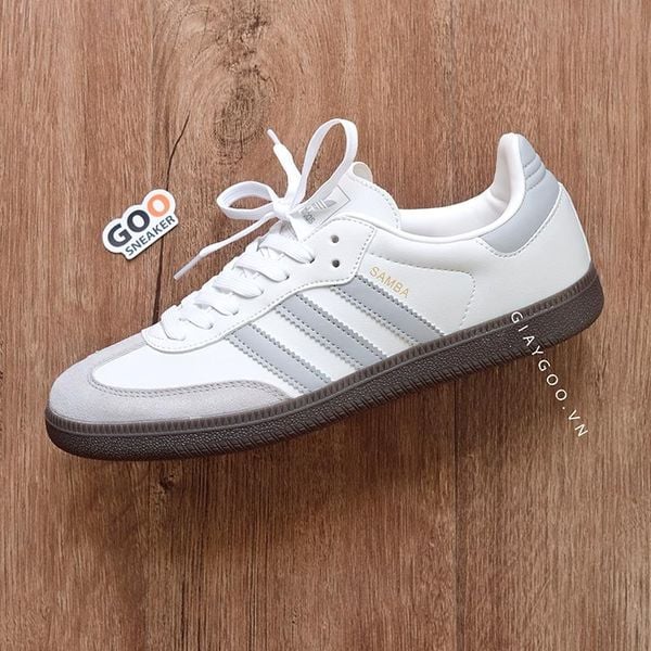  Giày Adidas Wmns Samba OG ‘White Granite’ JH6479 