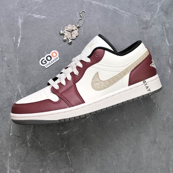  Giày Air Jordan 1 Low Year of the Dragon FJ5735-100 