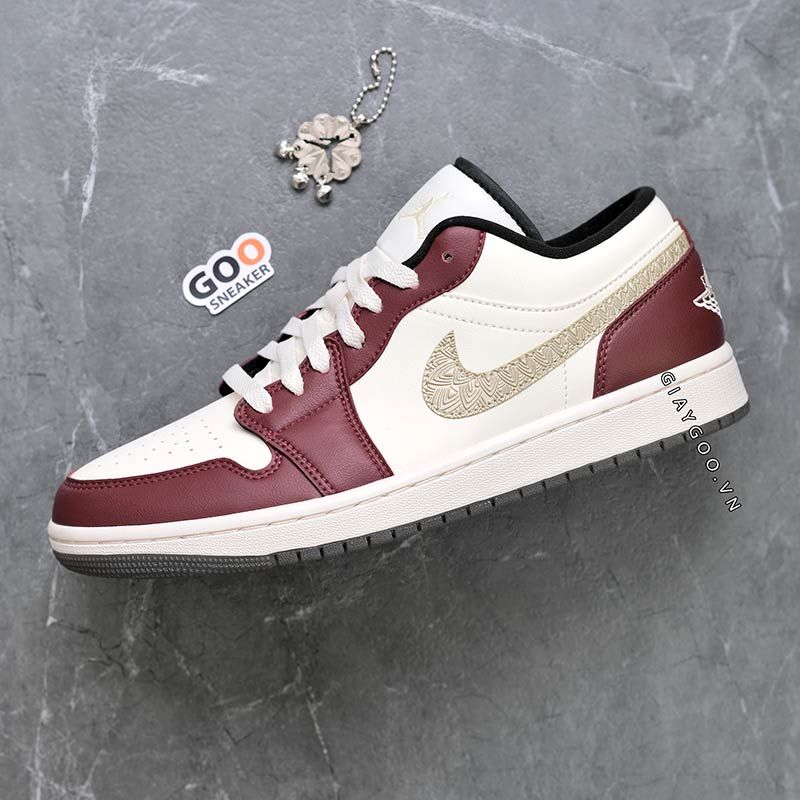  Giày Air Jordan 1 Low Year of the Dragon FJ5735-100 