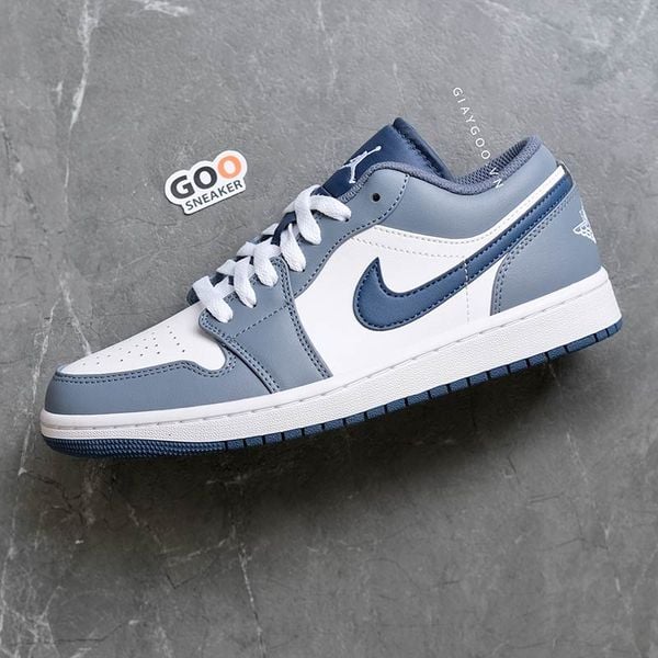  Giày Jordan 1 Low Ashen Slate 553558-414 Best 