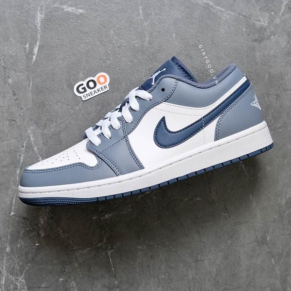  Giày Jordan 1 Low Ashen Slate 553558-414 Best 