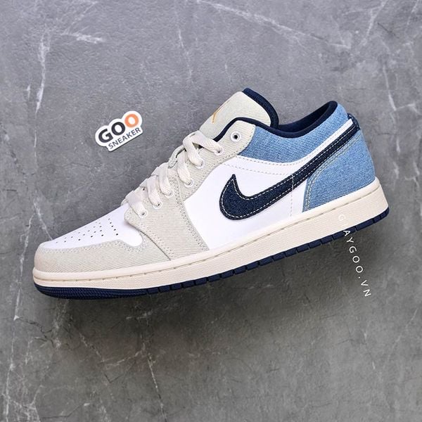  Giày Jordan 1 Low Denim IH0648-141 