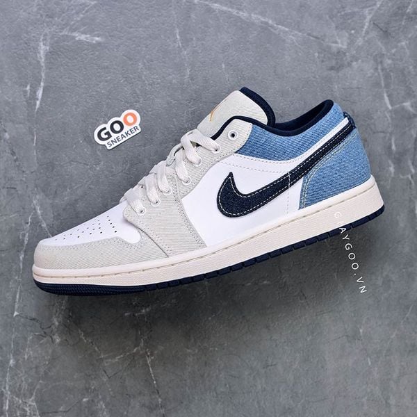  Giày Jordan 1 Low Denim IH0648-141 