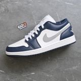  Nike Jordan 1 Low Midnight Navy 553558-141 Best 