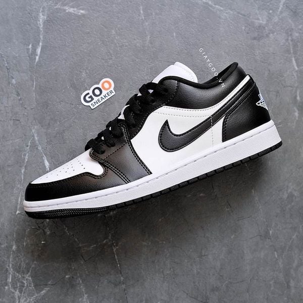  Jordan 1 Low Panda Black White DC0774-101 (Best) 