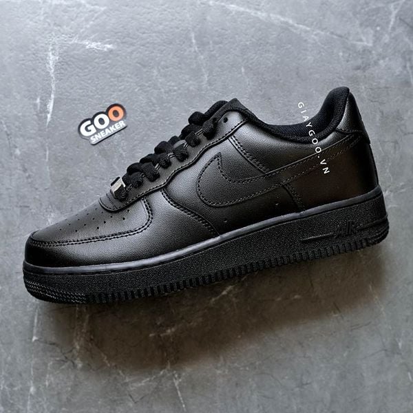  Air Force 1 All Black (Bản chuẩn nhất thị trường) 