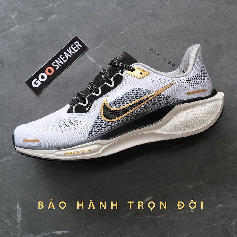  Giày Nike Pegasus 41 Metallic Gold/Light Smoke Grey 