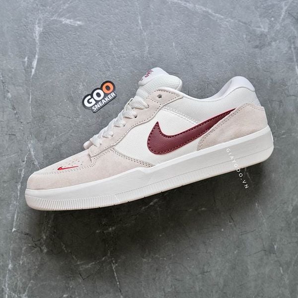  Giày Nike SB Force 58 Light Smoke Burgundy FQ7637-001 