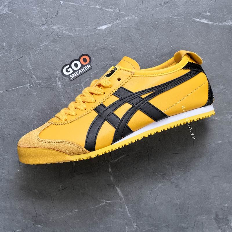  Onitsuka Tiger Mexico 66 Black Yellow 