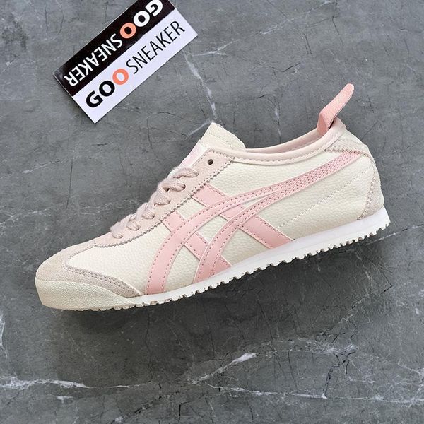  Onitsuka Tiger Mexico 66 Oatmeal Ginger Peach 
