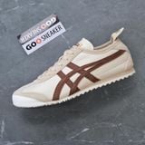  Onitsuka Tiger Mexico 66 Vintage Beige Suede Brown 