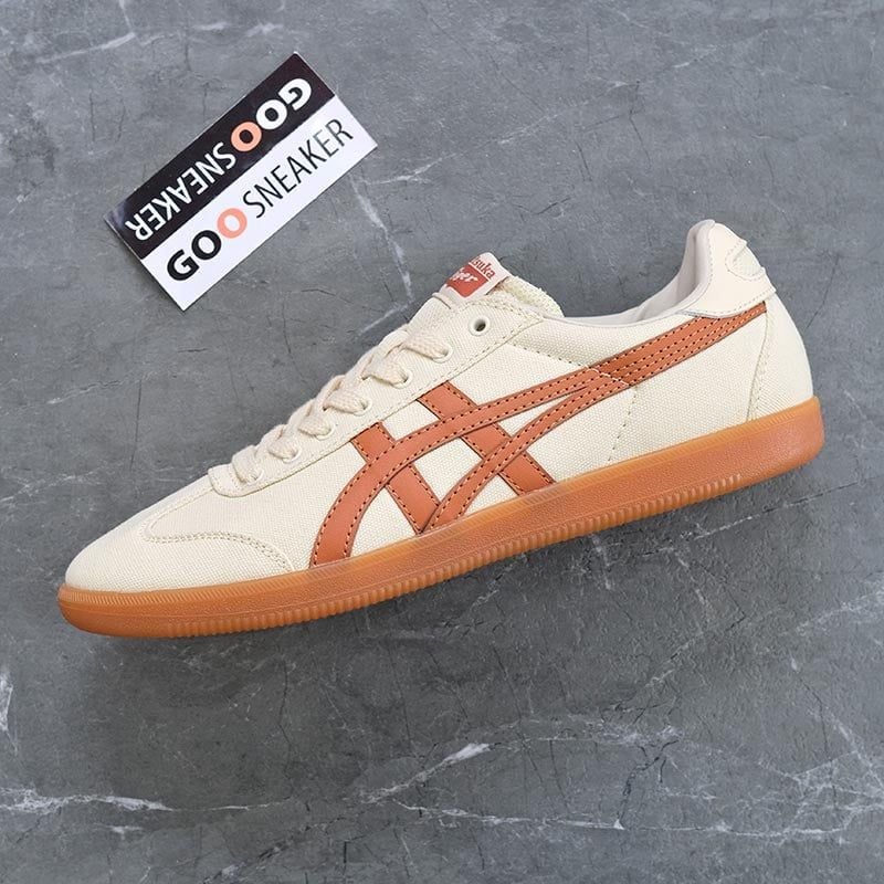  Onitsuka Tiger Tokuten Cream Caramel (Chất liệu vải) 