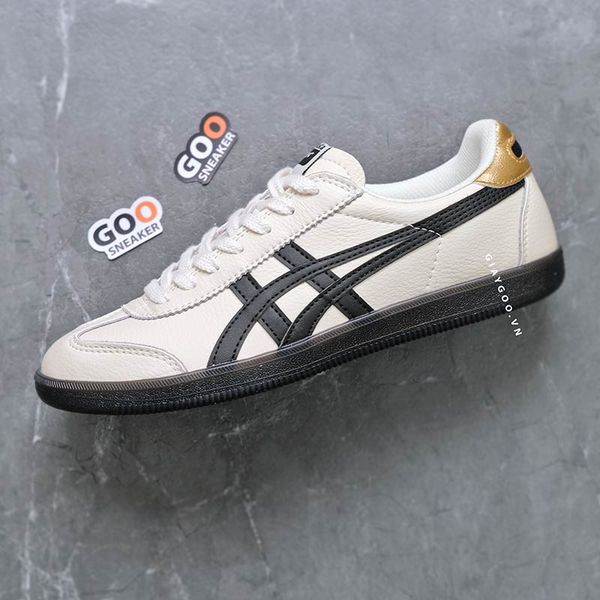 Giày Onitsuka Tiger Tokuten White Black 1183B938 100 