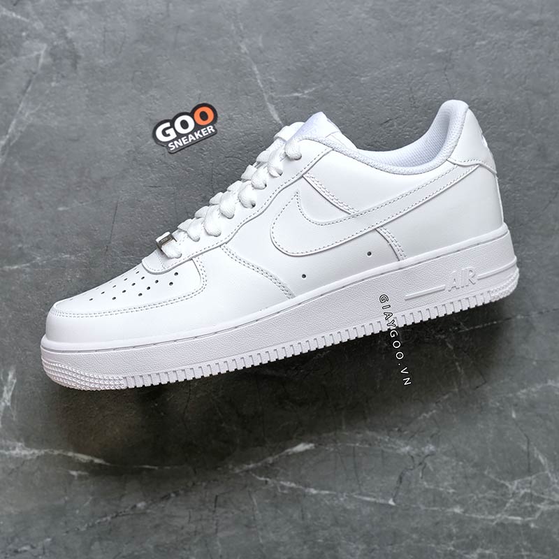 nike air force one white size 5